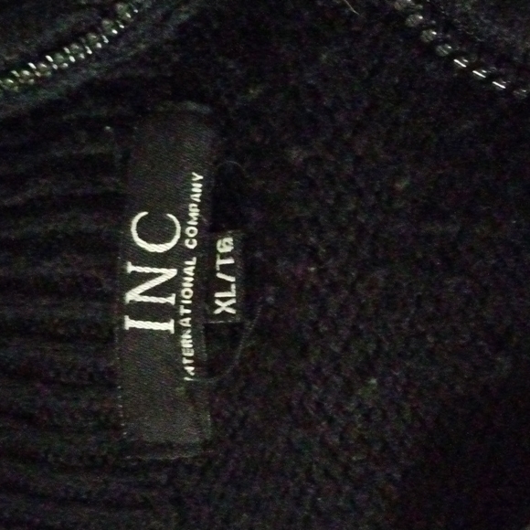 INC international company sweater - Picture 5 of 5
